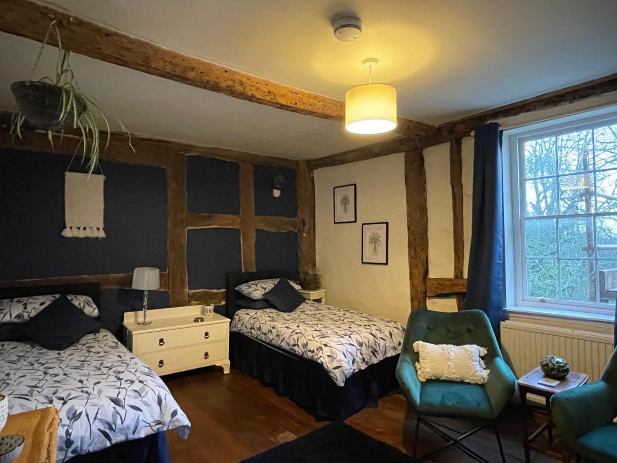 Wickton Court Bed & Breakfast Hope under Dinmore Exterior photo